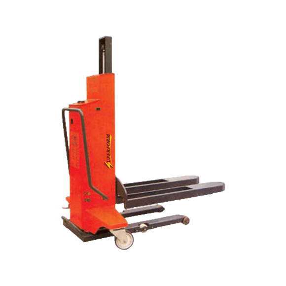Electric Self-Lift Stacker