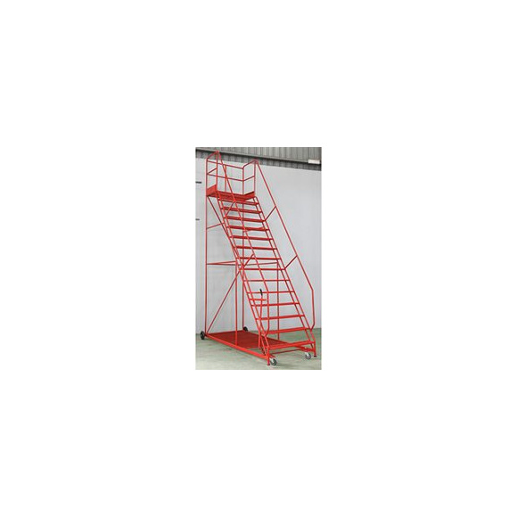Extra Safety Heavy-Duty Ladder Trolleys, NST Series
