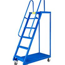 Castor Braked Ladder Trolley, SK Series