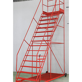 Extra Safety Heavy Duty Ladder Trolleys, NST Series