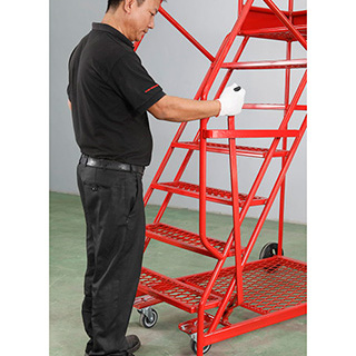 Extra Safety Heavy Duty Ladder Trolleys, NST Series