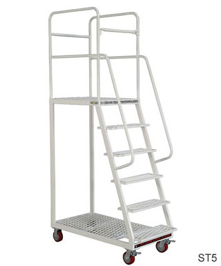 Heavy Duty Ladder Trolleys, ST Series